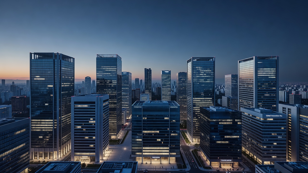 東京日本橋エリア眺望 Wave Core Path Nex拠点