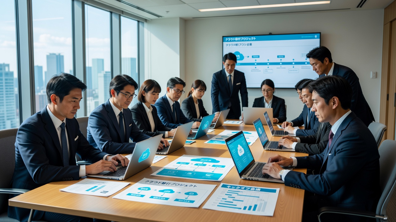 製造業クラウド移行事例
