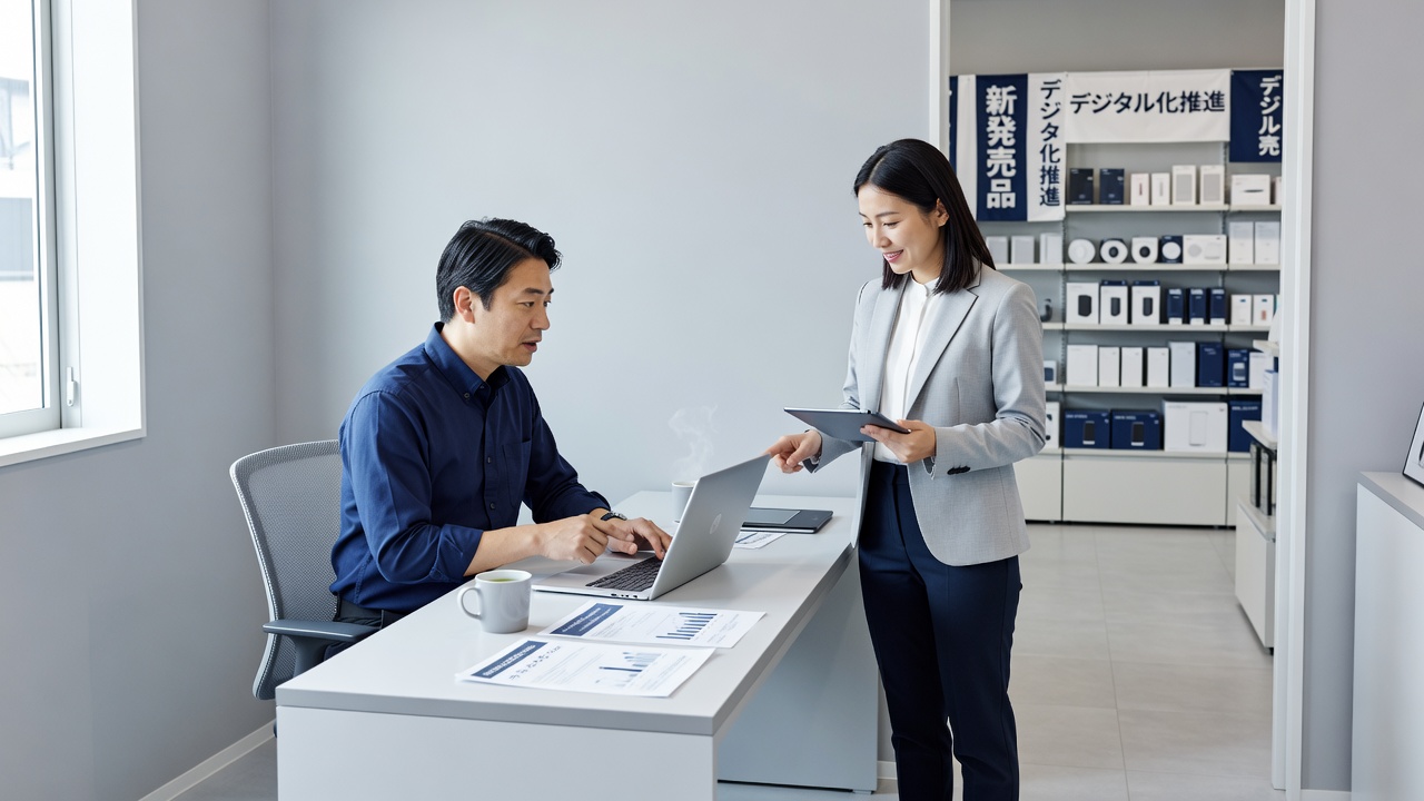 サービス業ネットワーク再構築事例