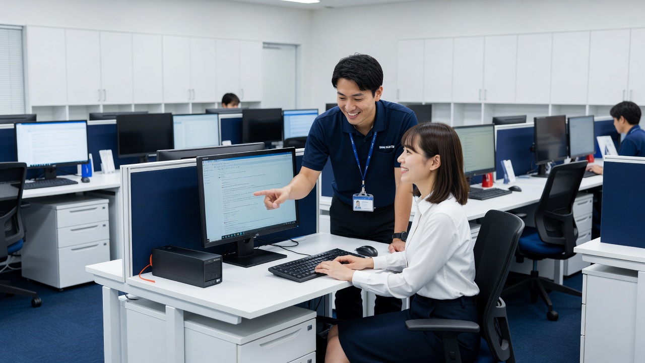 ヘルプデスクサービス開始のお知らせ
